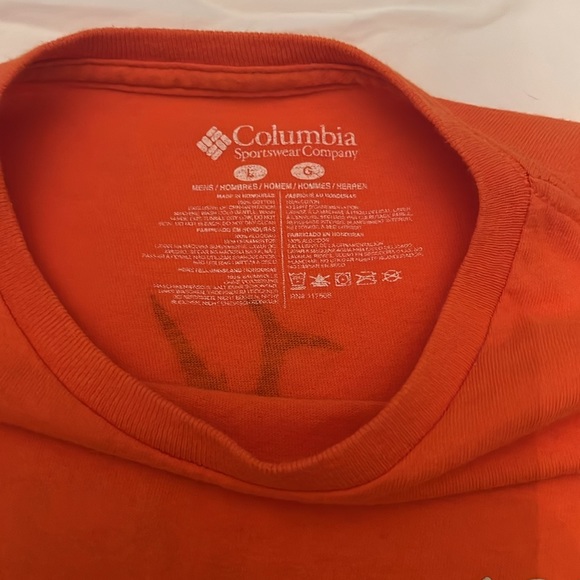 Columbia long sleeve t-shirt - Picture 4 of 4